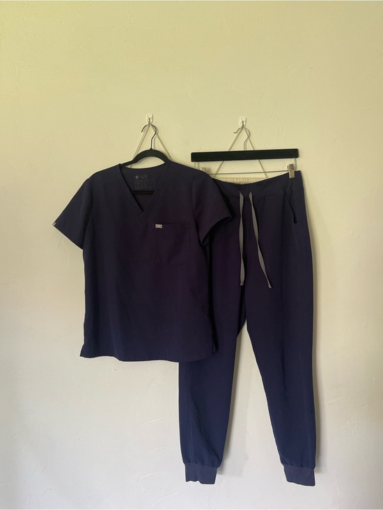Figs Pants - Figs Zamora scrub set Navy Blue